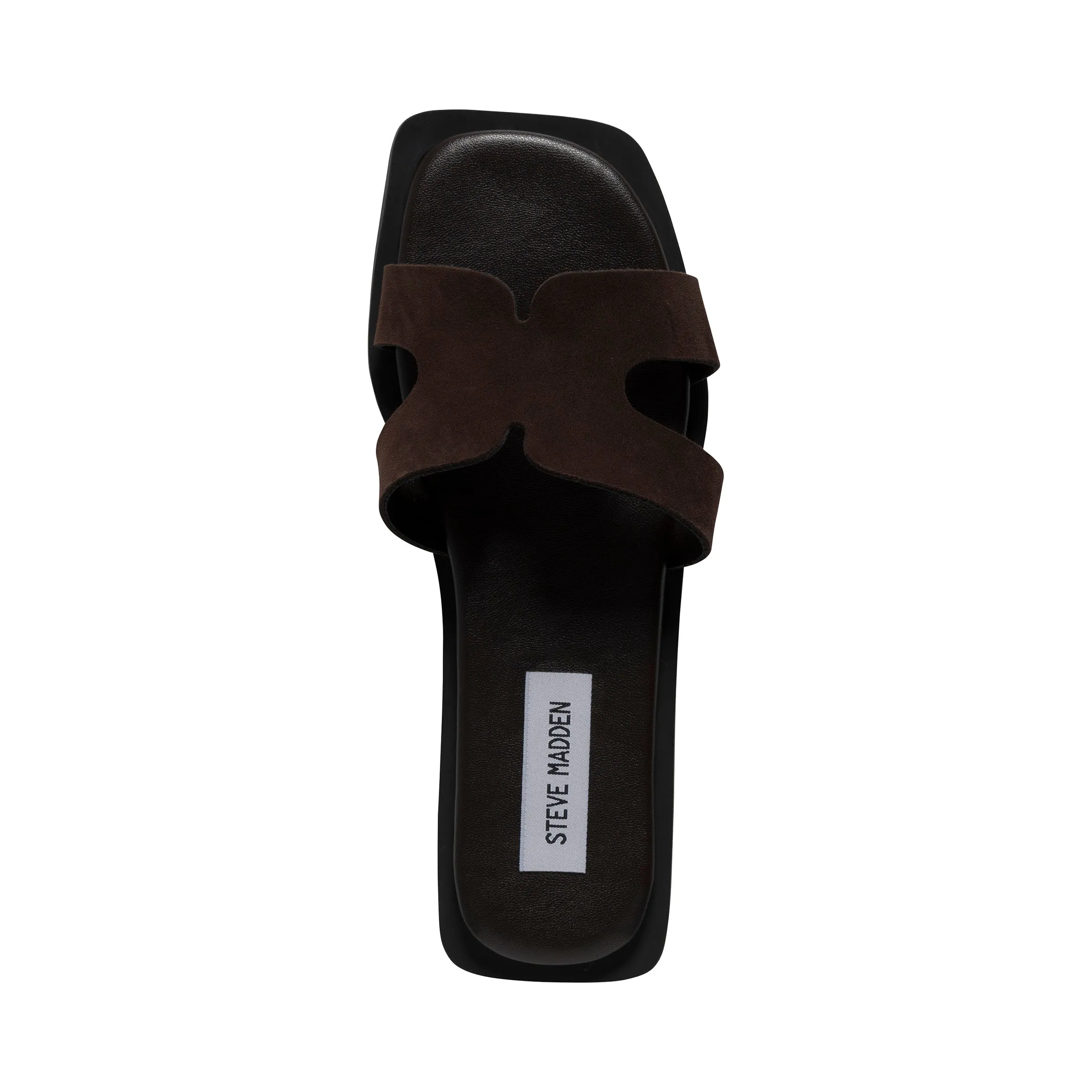 Sofia Slide DK BROWN SUEDE
