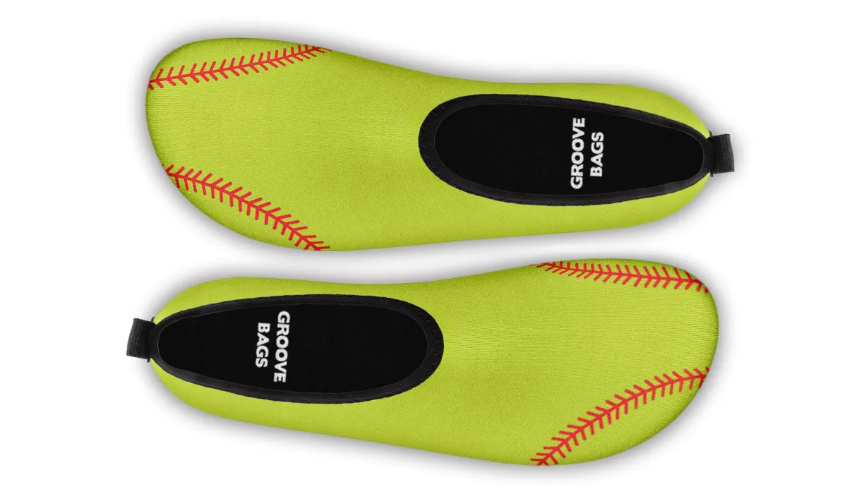 Softball Aqua Barefoot Shoes