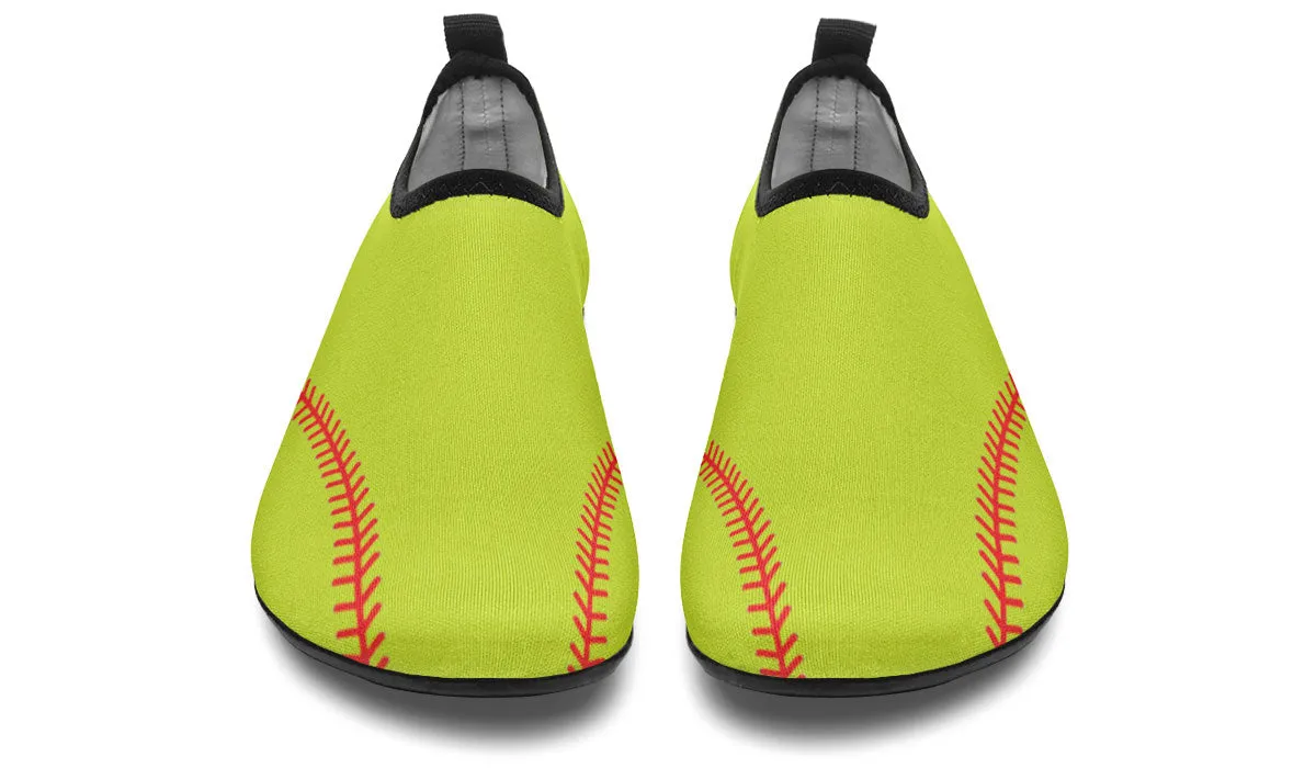 Softball Aqua Barefoot Shoes