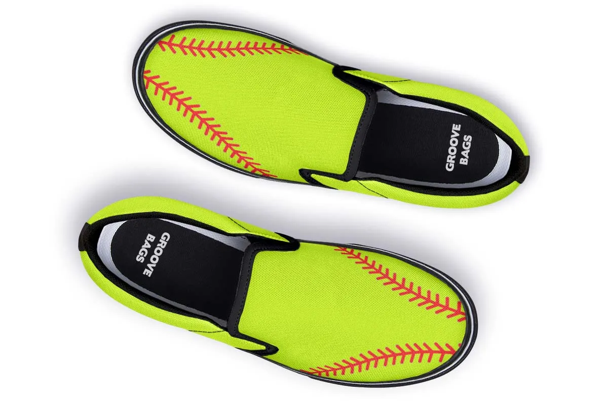 Softball Slip-On Shoes