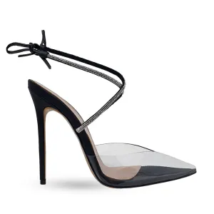 SOPHIA LEATHER BLACK