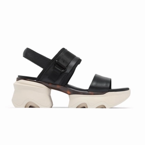 Sorel Women's Kinetic Impact Slingback Heel - Black/Chalk