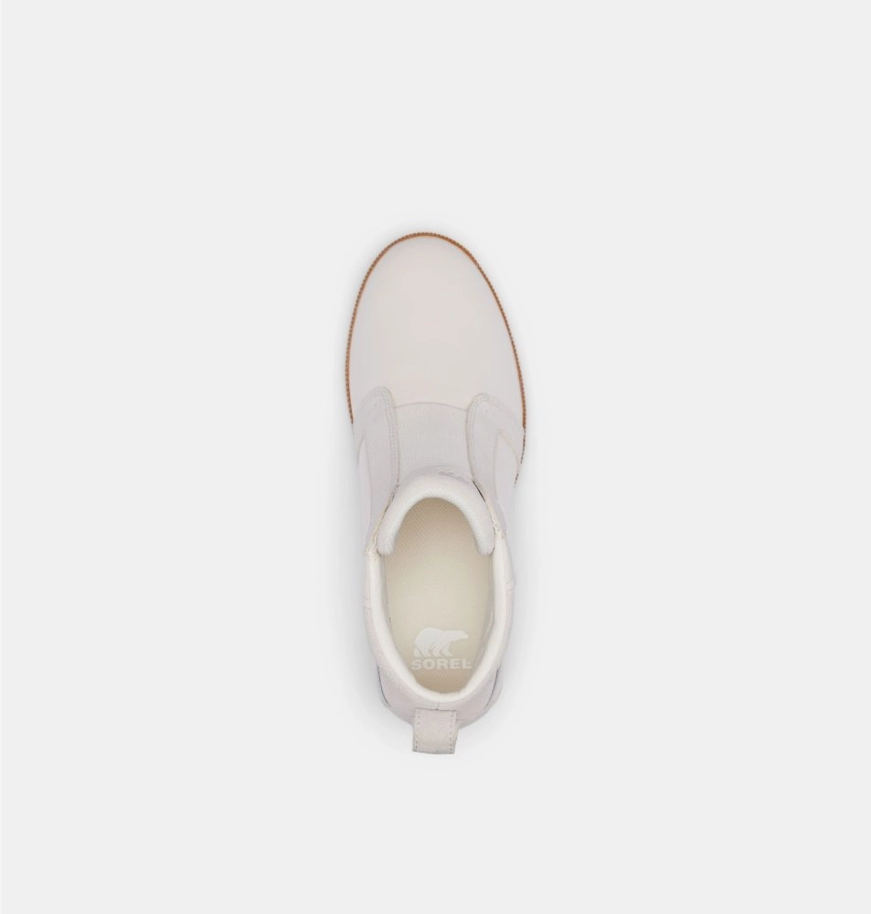 Sorel Women's Out N About Pull On Wedge - Sea Salt/Gum 2
