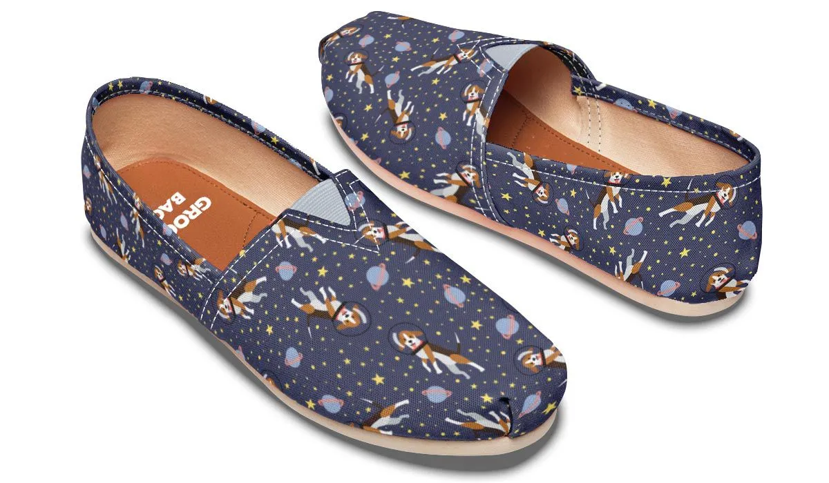 Space Beagle Casual Shoes