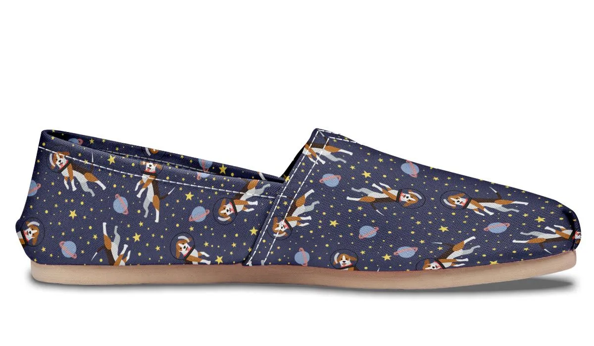 Space Beagle Casual Shoes