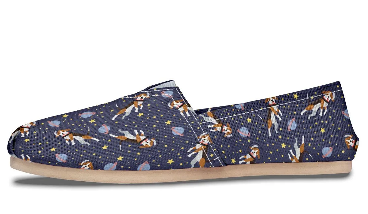 Space Beagle Casual Shoes