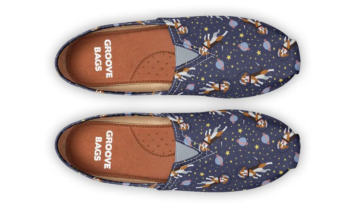 Space Beagle Casual Shoes