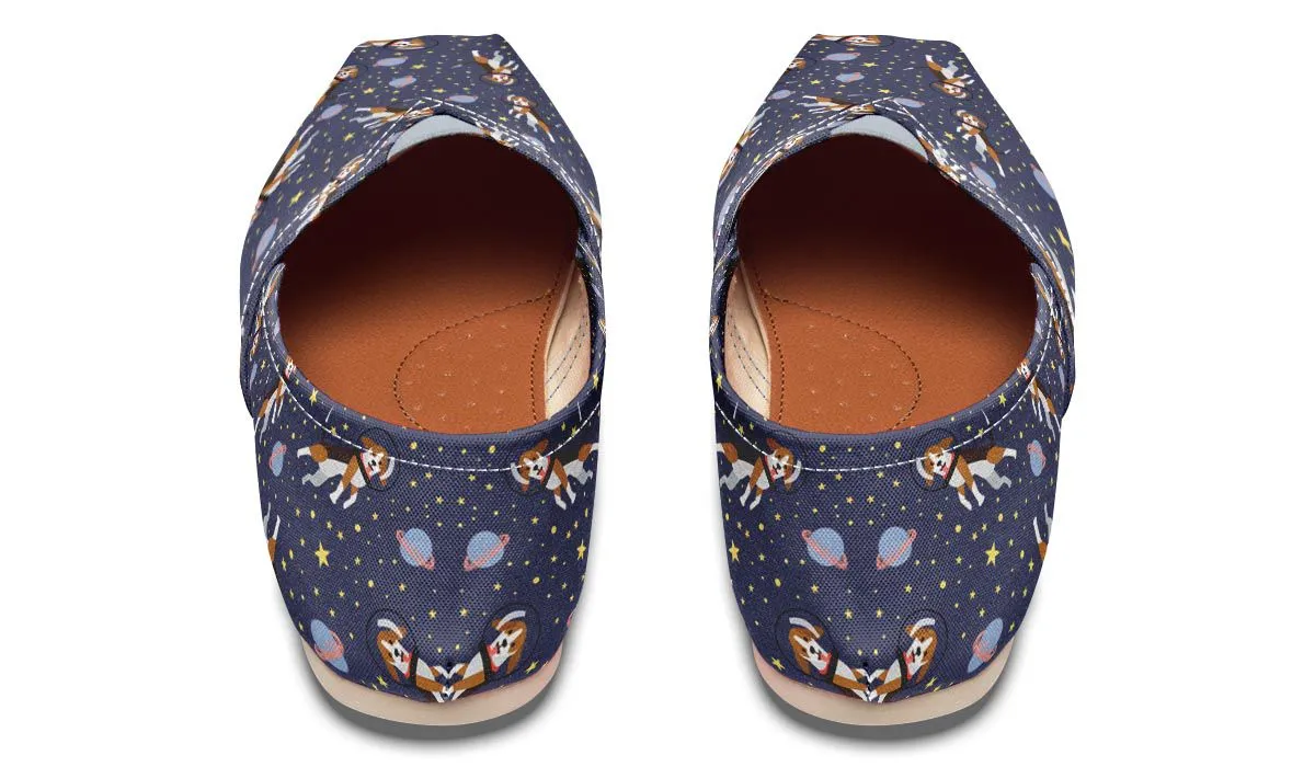 Space Beagle Casual Shoes