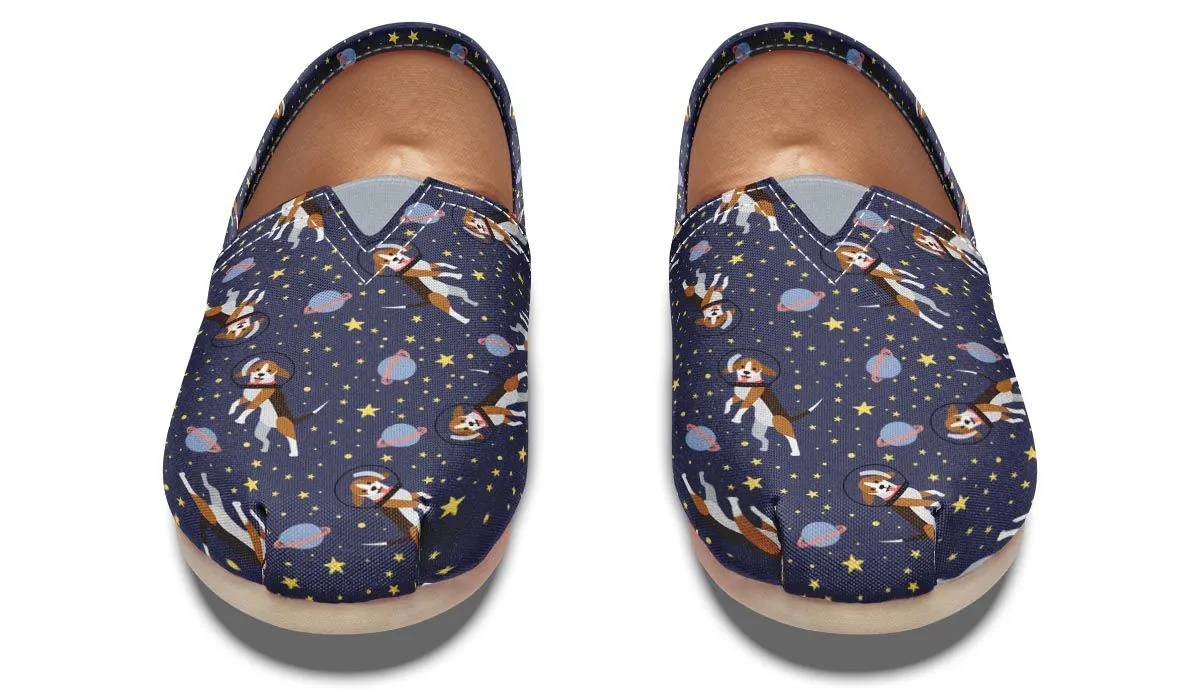 Space Beagle Casual Shoes