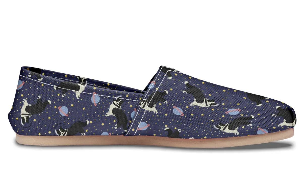 Space Border Collie Casual Shoes
