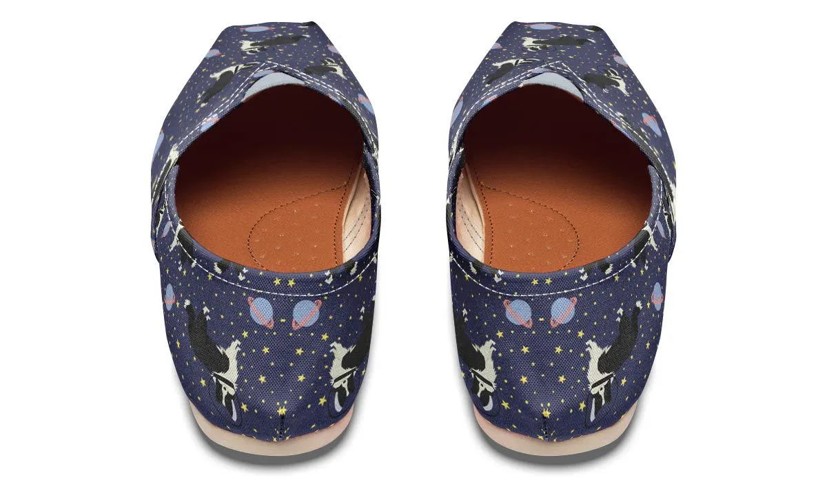 Space Border Collie Casual Shoes