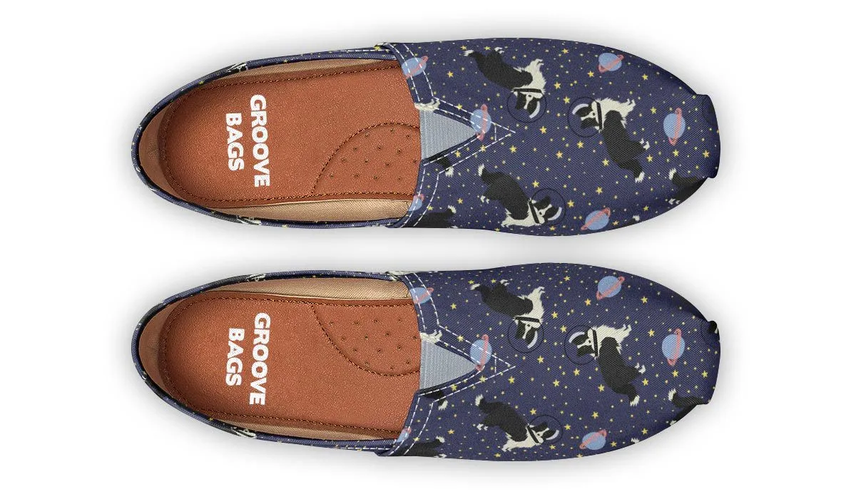 Space Border Collie Casual Shoes