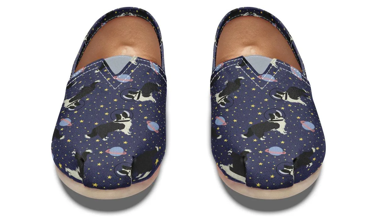 Space Border Collie Casual Shoes