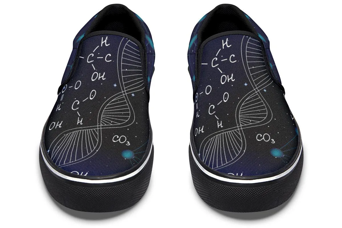 Space DNA Slip-On Shoes