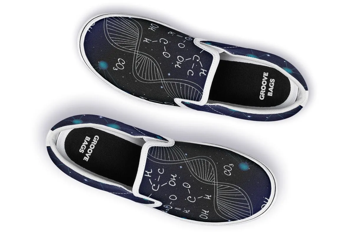 Space DNA Slip-On Shoes