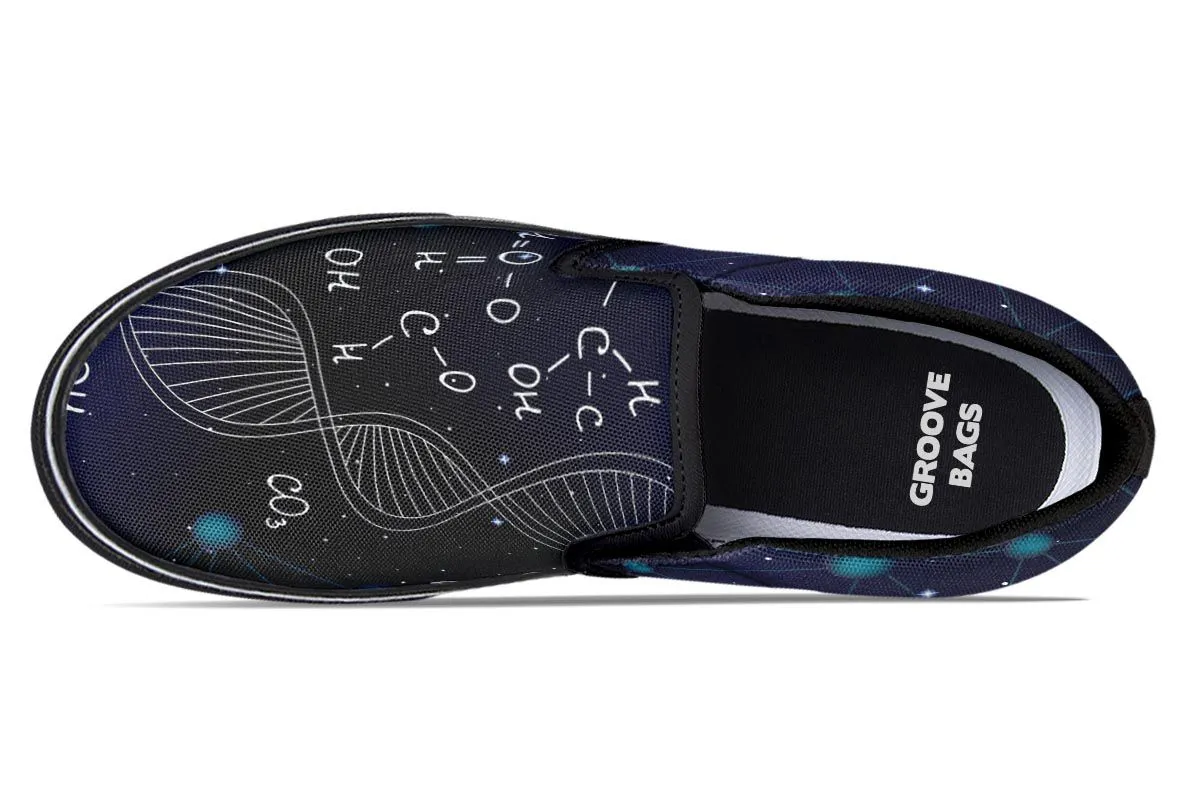 Space DNA Slip-On Shoes