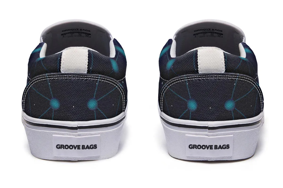 Space DNA Slip-On Shoes