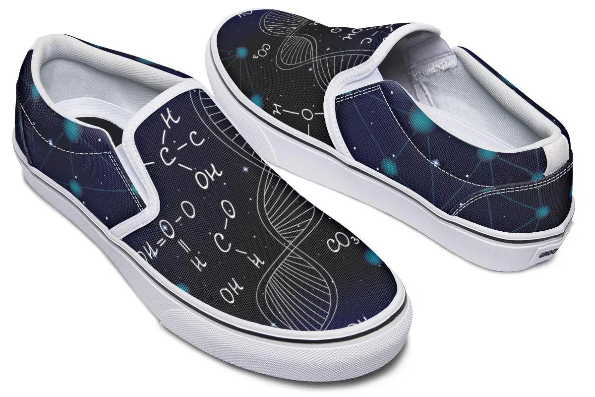 Space DNA Slip-On Shoes