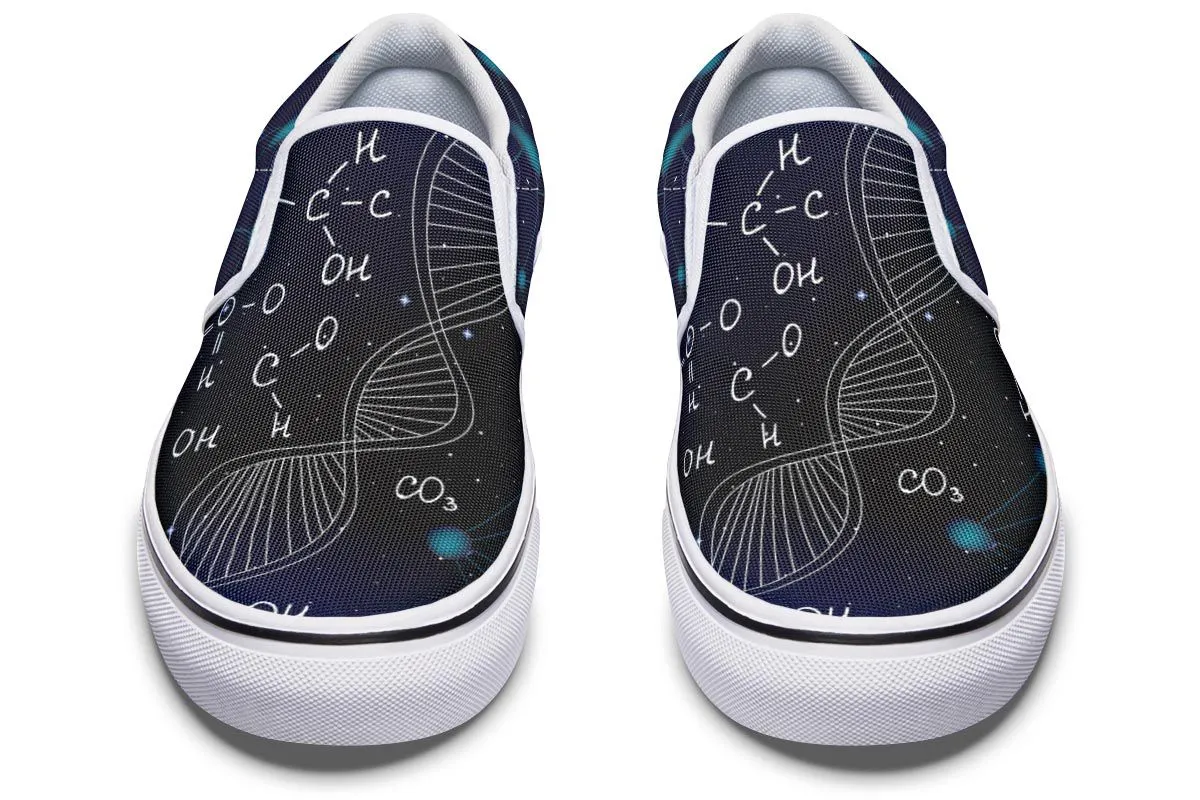 Space DNA Slip-On Shoes