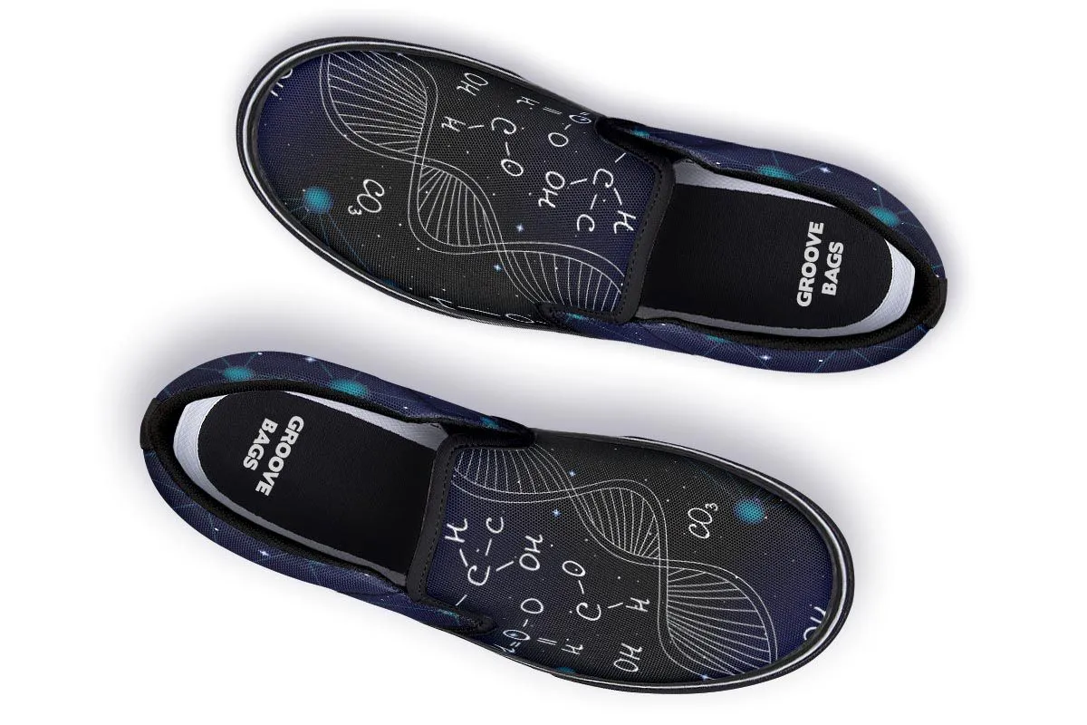 Space DNA Slip-On Shoes