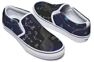 Space DNA Slip-On Shoes