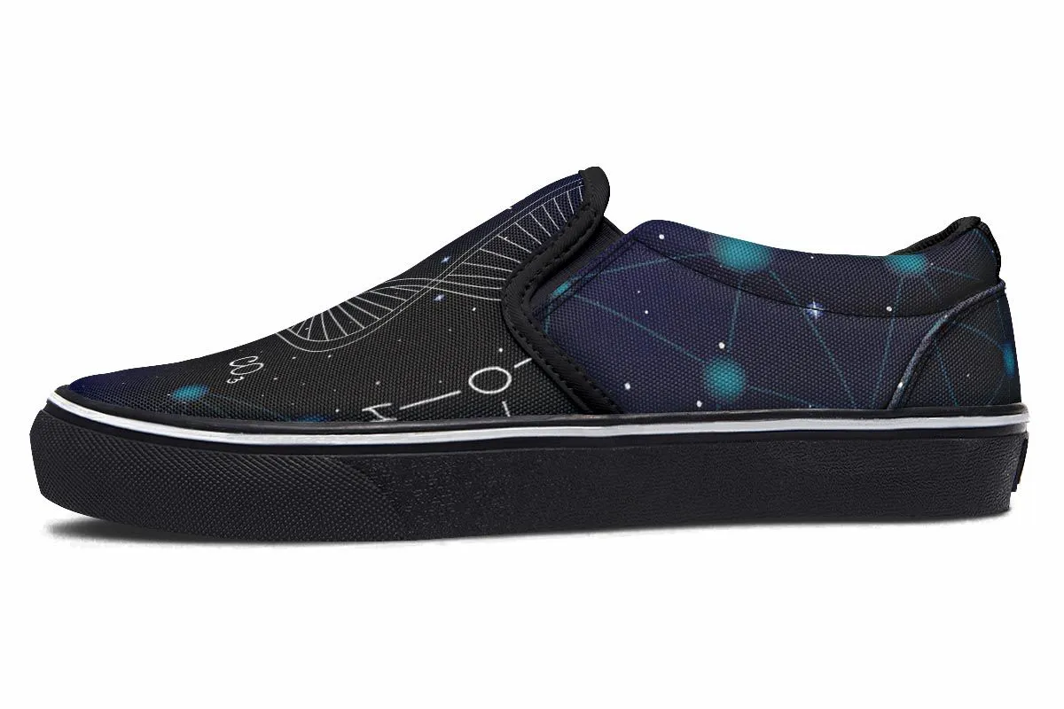 Space DNA Slip-On Shoes