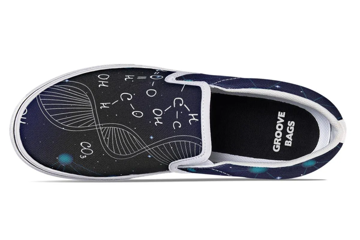 Space DNA Slip-On Shoes