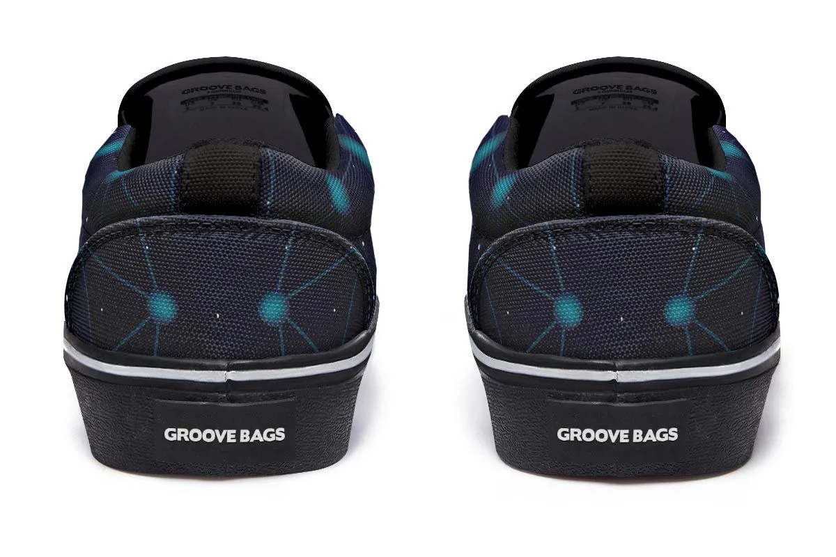 Space DNA Slip-On Shoes