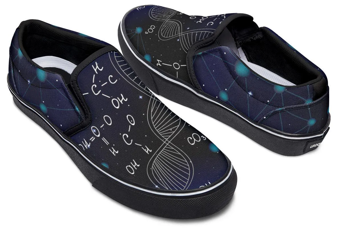 Space DNA Slip-On Shoes