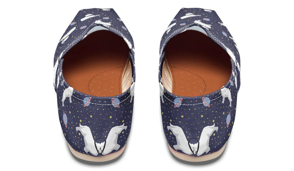 Space Great Pyrenees Casual Shoes