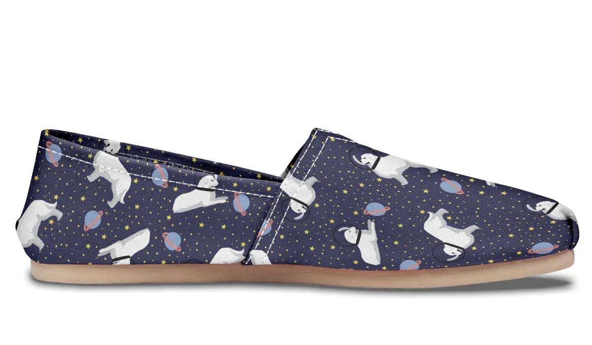 Space Great Pyrenees Casual Shoes