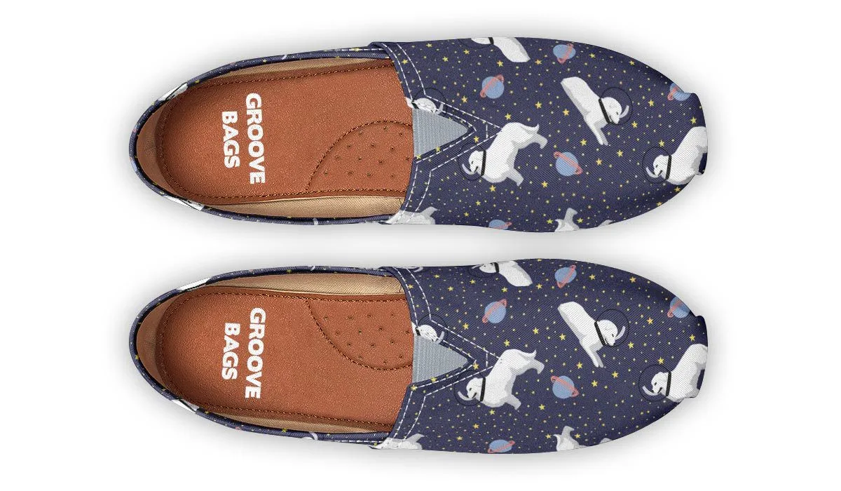 Space Great Pyrenees Casual Shoes