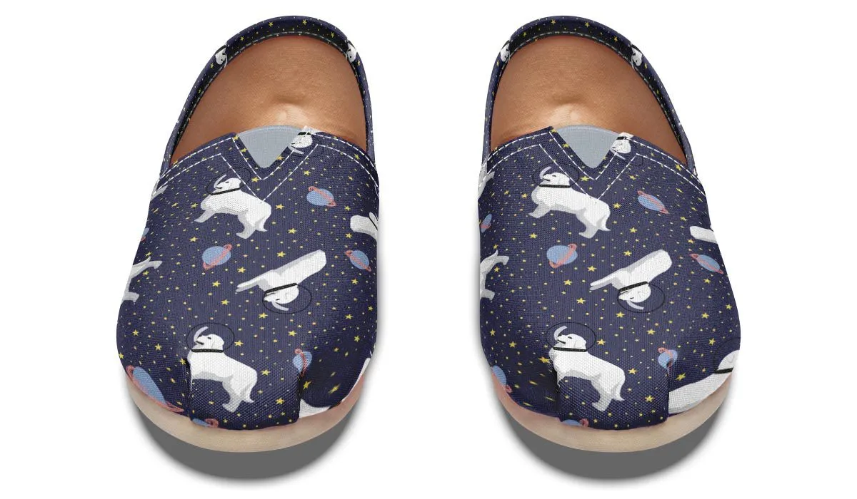 Space Great Pyrenees Casual Shoes