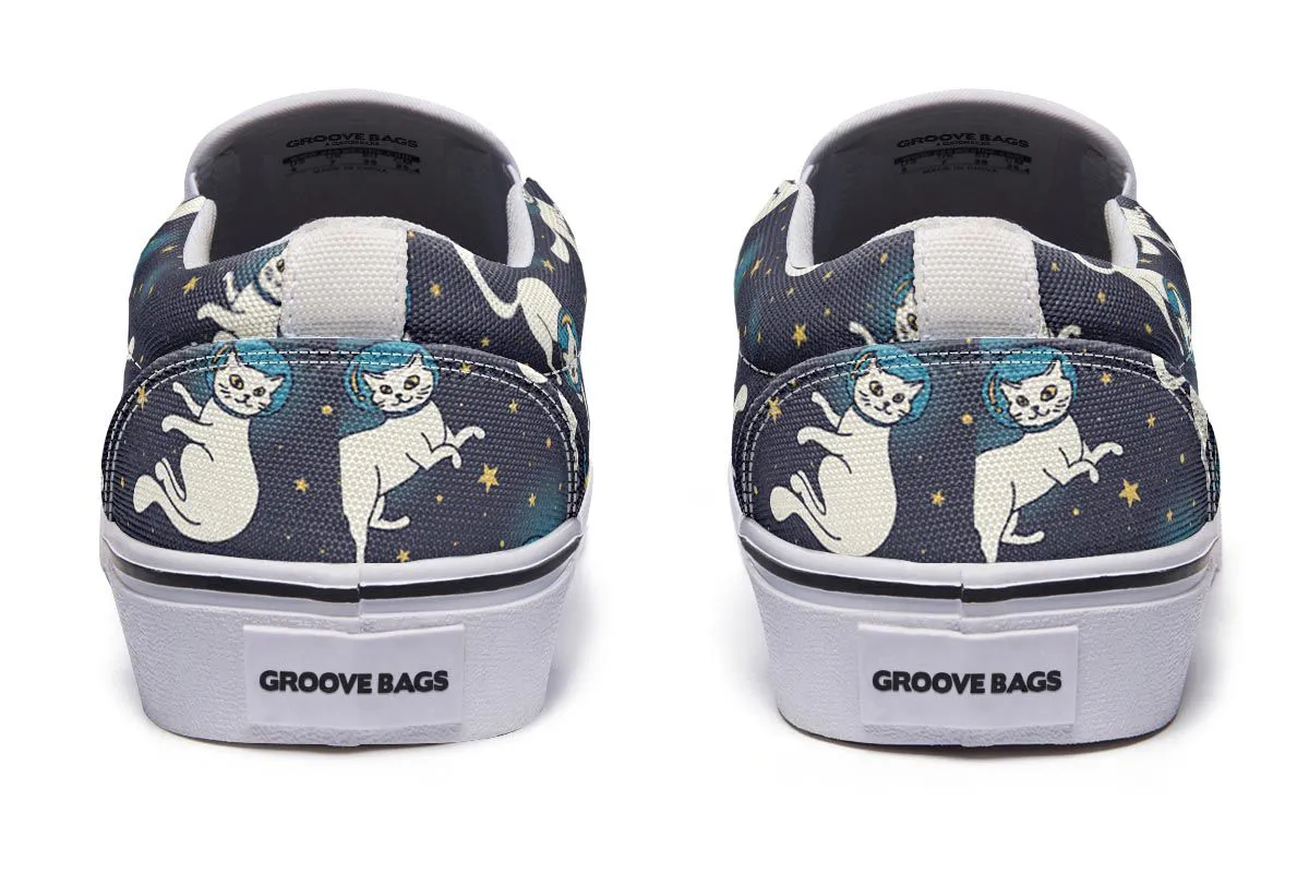 Space Kitty Slip-On Shoes