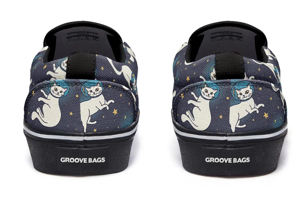 Space Kitty Slip-On Shoes