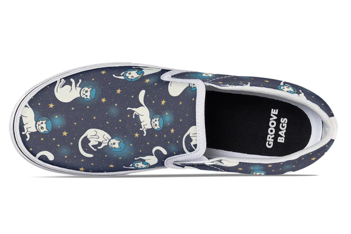 Space Kitty Slip-On Shoes