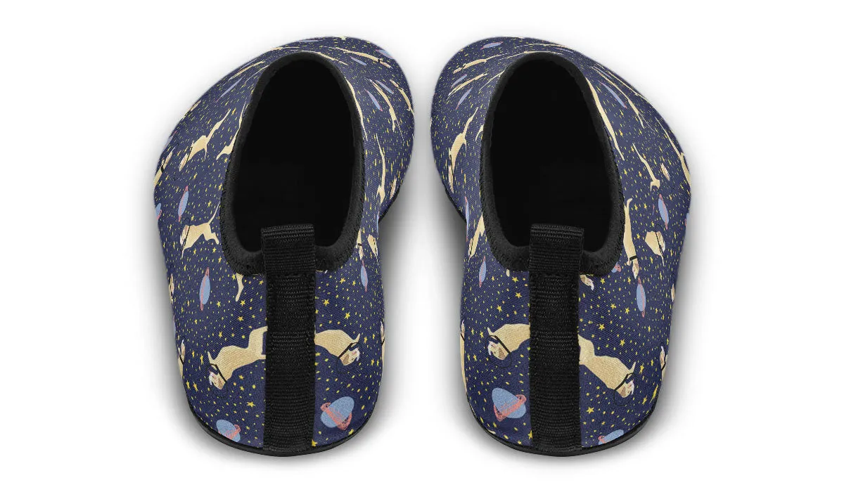 Space Labrador Aqua Barefoot Shoes