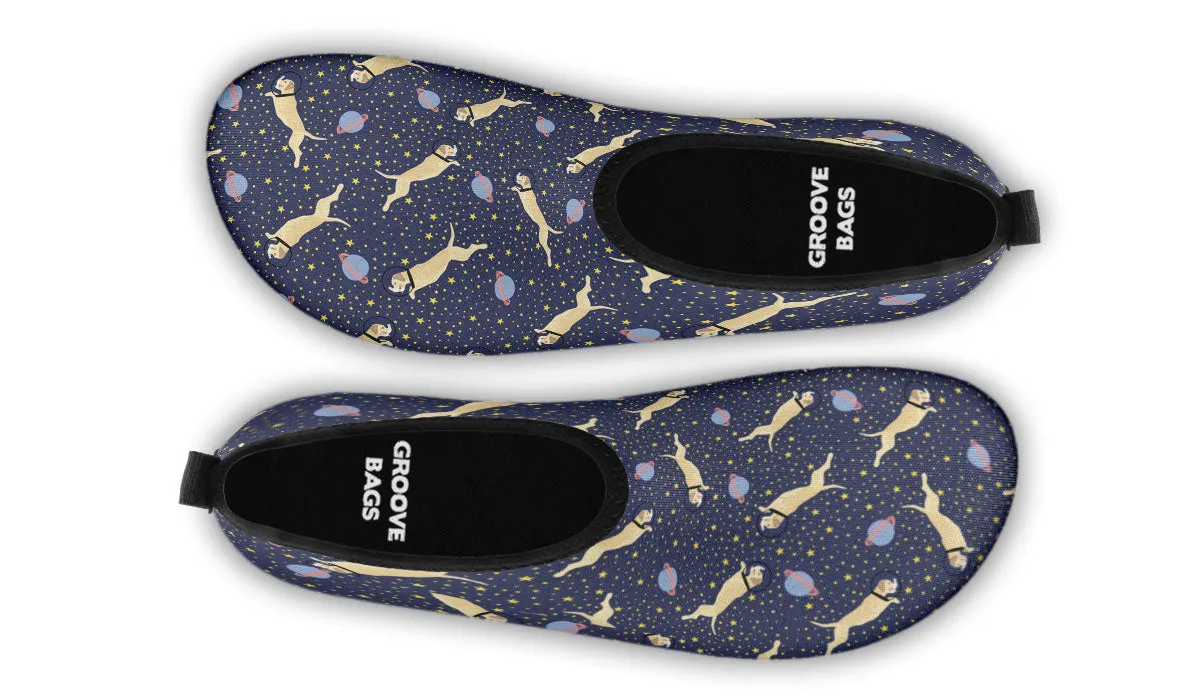 Space Labrador Aqua Barefoot Shoes