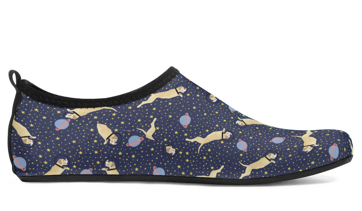 Space Labrador Aqua Barefoot Shoes