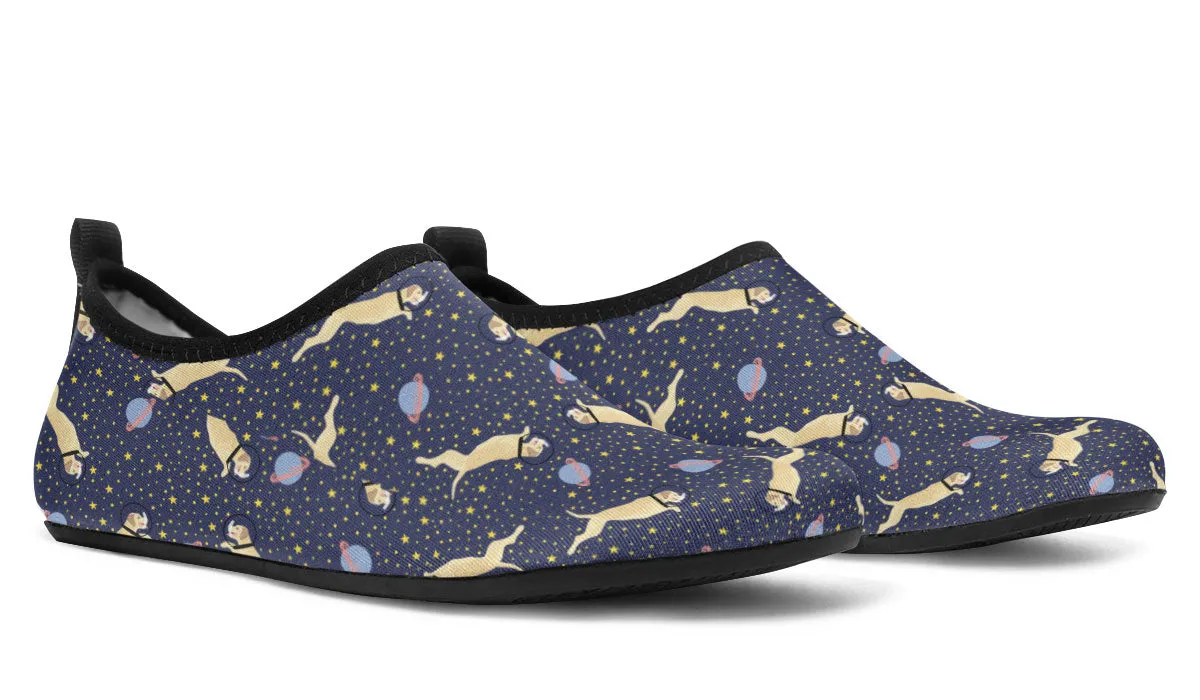 Space Labrador Aqua Barefoot Shoes