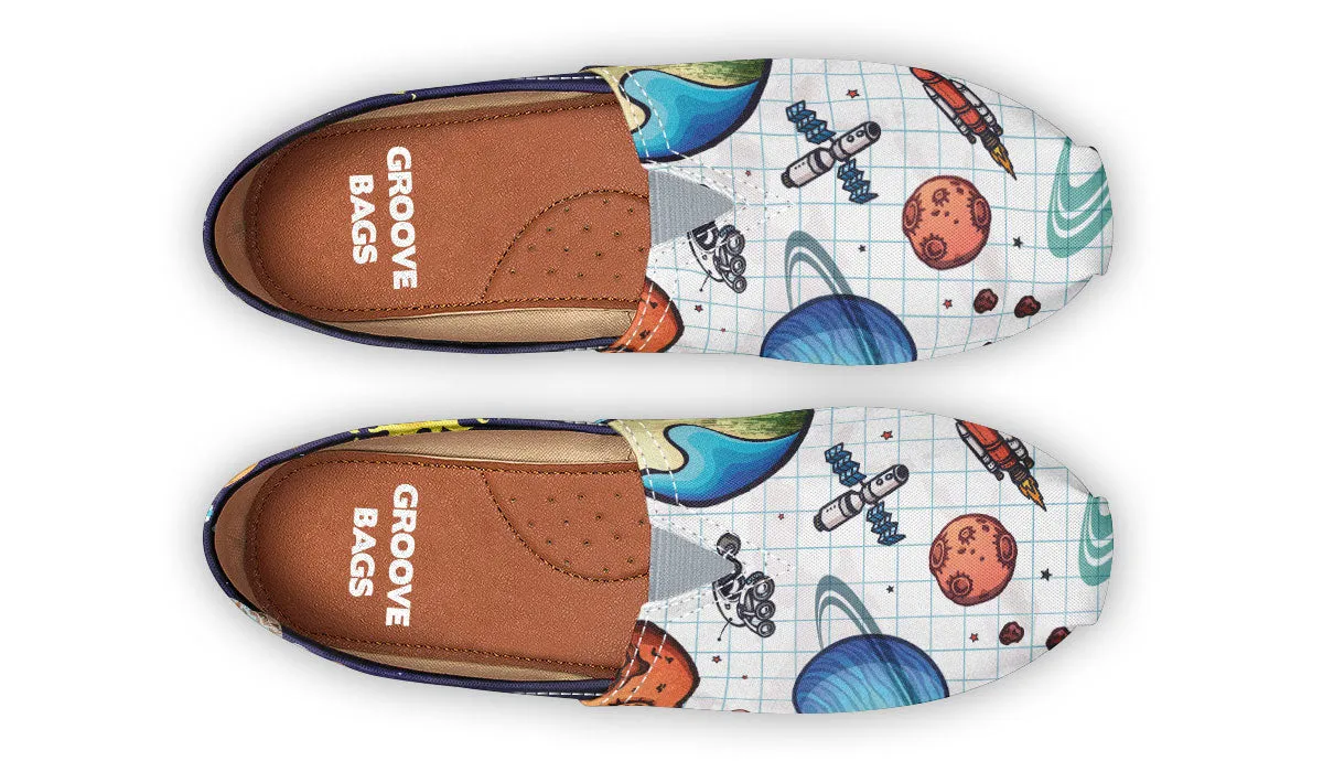Space Notebook Casual Shoes