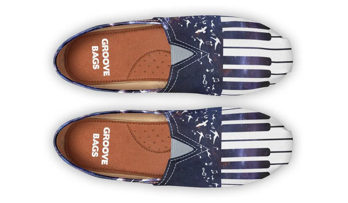 Space Piano Casual Shoes