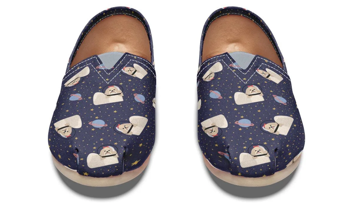 Space Shih Tzu Casual Shoes