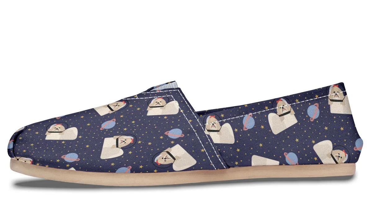Space Shih Tzu Casual Shoes