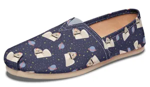Space Shih Tzu Casual Shoes