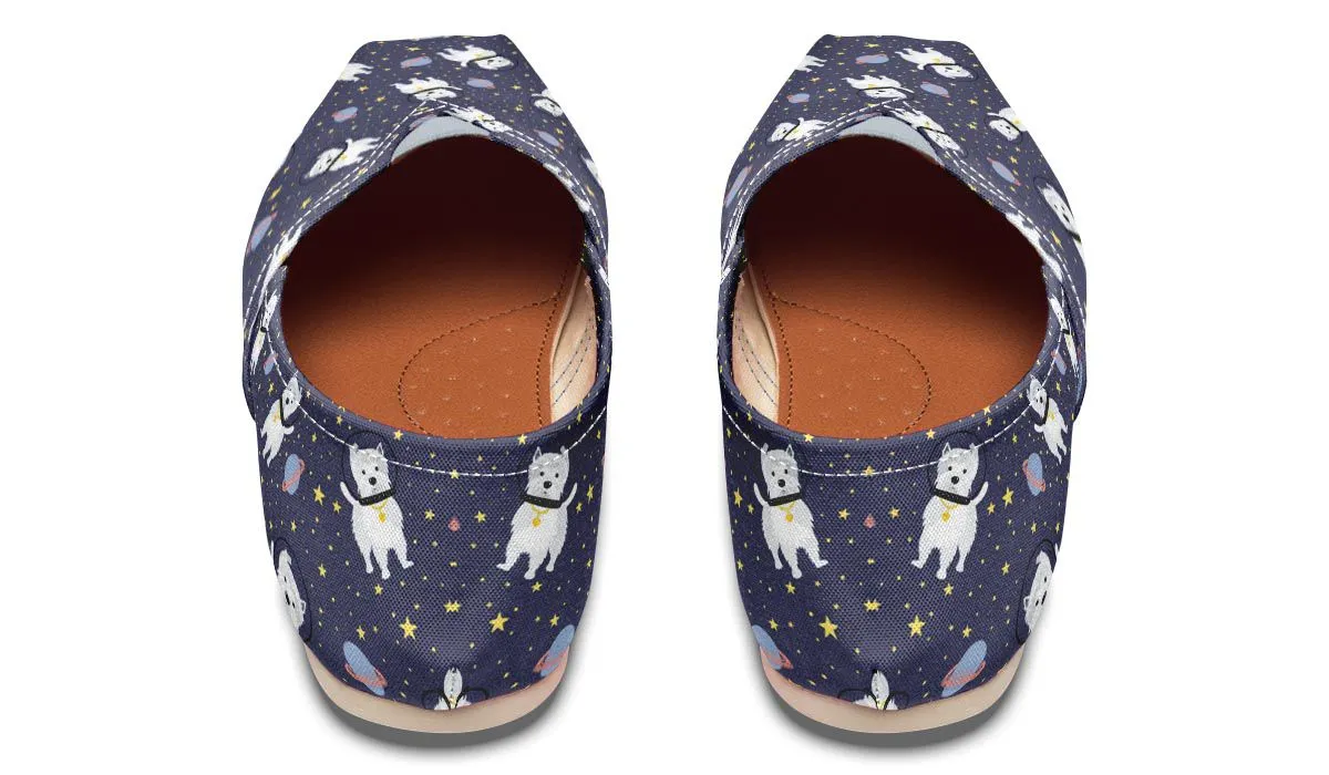 Space Westie Casual Shoes