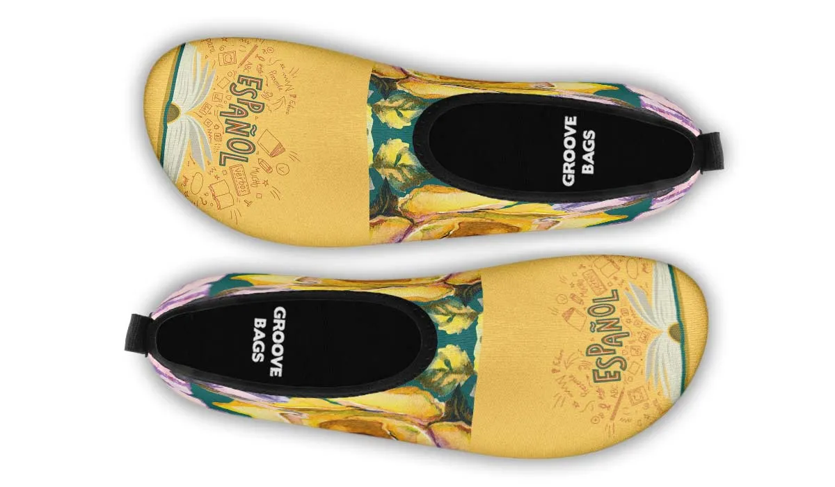 Spanish Book Aqua Barefoot Shoes