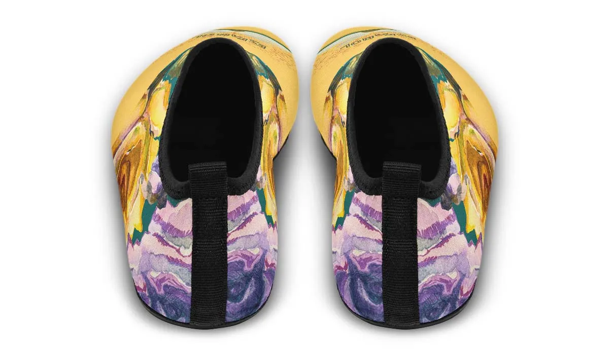 Spanish Book Aqua Barefoot Shoes