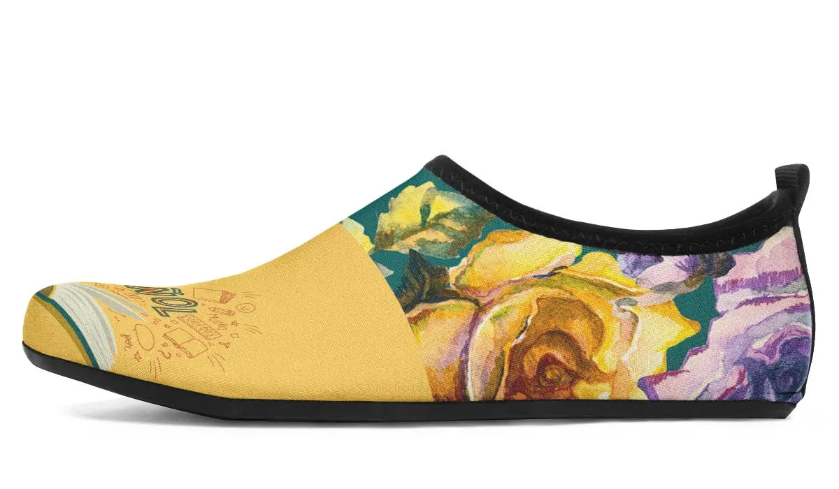 Spanish Book Aqua Barefoot Shoes