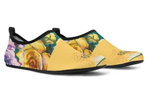 Spanish Book Aqua Barefoot Shoes